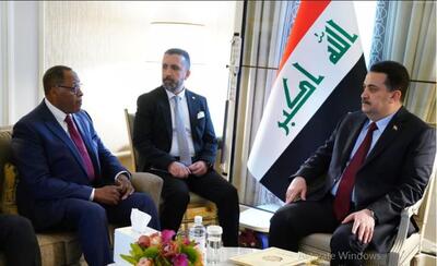 السودانی در دیدار رئیس شرکت لاکهید مارتین: باید مراکز تعمیر و نگهداری جنگنده‌های F16 در عراق افتتاح شود | خبرگزاری بین المللی شفقنا