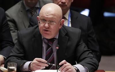 روسیه خواستار بررسی تحریم اسرائیل در شورای امنیت شد