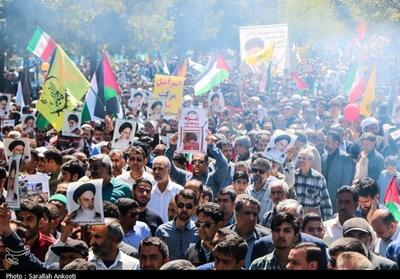 تظاهرات مردمی در حمایت از عملیات وعده صادق، فردا در بیرجند - تسنیم