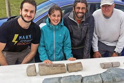 دختربچه ۱۱ ساله بریتانیایی فسیل بزرگ‌ترین خزنده دریایی جهان را پیدا کرد - زومیت