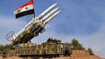 اسرائیل چند سایت پدافند هوایی سوریه را هدف قرار داد