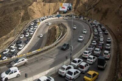 آخرین وضعیت ترافیکی جاده های کشور | اقتصاد24