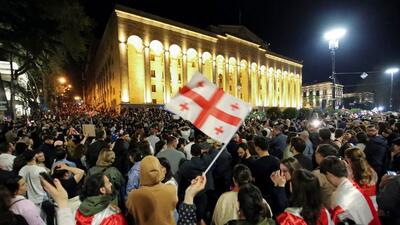 تصویب کلیات لایحه «عوامل خارجی» در پارلمان گرجستان؛ اتحادیه اروپا هشدار داد