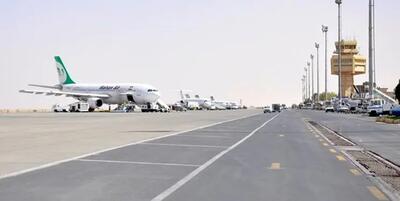 پروازها در فرودگاه اصفهان به روال عادی برگشت