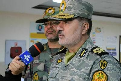توضیحات تکمیلی ارشد نظامی ارتش در استان اصفهان درباره حادثه امروز