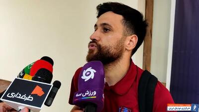 بابایی: شک ندارم که در لیگ می‌مانیم - پارس فوتبال | خبرگزاری فوتبال ایران | ParsFootball