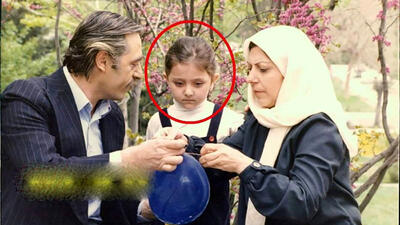 این دختر بچه زیباترین بازیگر چشم رنگی ایران شد ! / تغییراتش بعد 38 سال +عکس ها و بیوگرافی مهسا کرامتی