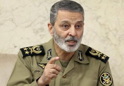 فرمانده کل ارتش: چند شی پرنده بود که به آن‌ها تیراندازی شده بود /اسرائیل واکنش ایران را پیش از این دیده‌ است | روزنو