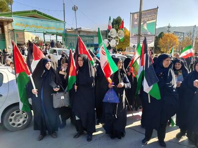 راهپیمایی نمازگزاران در حمایت از غزه و عملیات پاسخ ایران به اسرائیل + تصاویر | خبرگزاری بین المللی شفقنا