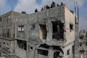 حملات توپخانه‌ای ارتش رژیم اسرائیل به رفح