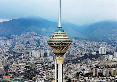 وضعیت هوای تهران 1403/01/31؛ تنفس هوای   قابل قبول   - تسنیم