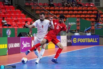 ایران 5-3 بحرین؛ صعود نگران کننده تیم ملی فوتسال