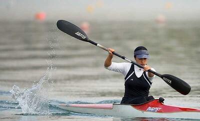 دختر قایقران ایران از المپیک جا ماند