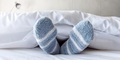 بهترین جوراب‌ها برای پوشیدن در زمان خواب