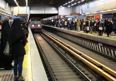 اقدام به خودکشی جوان تهرانی در ایستگاه مترو