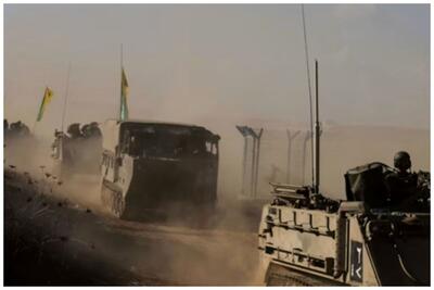 تبادل آتش با نظامیان اسرائیل در اردوگاه نور شمس