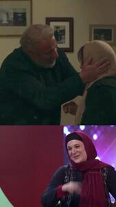 (ویدئو) اولین سکانس بوسیدن دو بازیگر زن و مرد در یک فیلم ایرانی