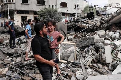 بحران در غزه، با فوران بیماری‌های تنفسی در میان فلسطینیان
