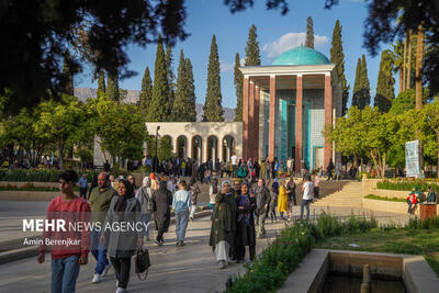 آیین گرامیداشت روز جهانی سعدی در شیراز برگزار شد