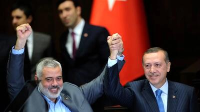 در دیدار رجب طیب اردوغان و اسماعیل هنیه چه گذشت؟