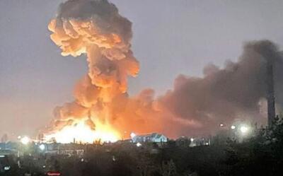 انفجار در پایگاه حشدالشعبی در استان بابل عراق