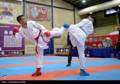 میزبانی موفق همدان در مسابقات کاراته قهرمانی کشور- فیلم دفاتر استانی تسنیم | Tasnim