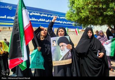 تهران| راهپیمایی نمازگزاران در حمایت از عملیات وعده صادق- فیلم دفاتر استانی تسنیم | Tasnim