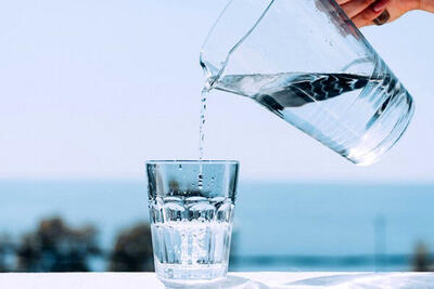 فواید مصرف زیاد آب