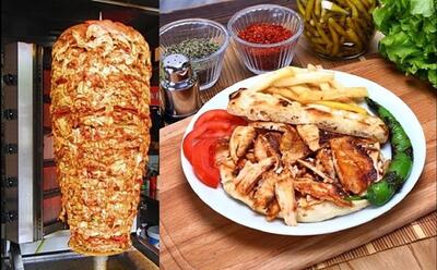 طرز تهیه کوکورچ ترکیه ای با ۲۰۰ متر روده و ۲ کیلو گوشت (فیلم)