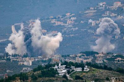 حمله جنگنده‌های رژیم اشغالگر به سه شهر در جنوب لبنان