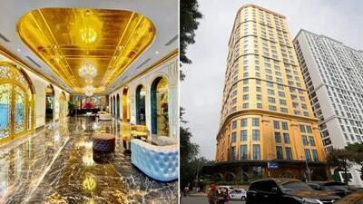 اولین هتل جهان از طلای خالص +عکس | اقتصاد24