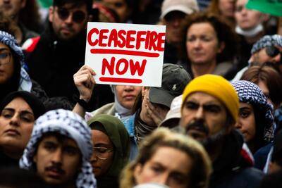 تظاهرات گسترده حامیان فلسطین در سه کشور اروپایی/ درخواست برای پایان نسل‌کشی در غزه