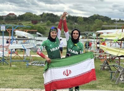 دختران ایرانی تاریخ‌ساز شدند +عکس