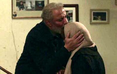 (ویدئو) اولین بوسه زن و شوهری در سریال ایرانی؛ ساترا سانسور نکرد