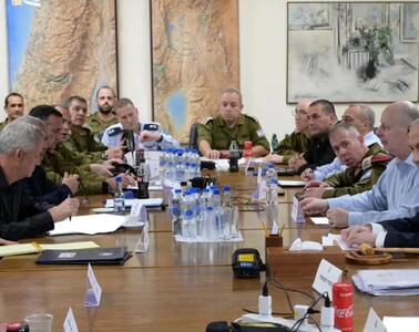 کابینه جنگ رژیم صهیونیستی امروز تشکیل جلسه می‌دهد