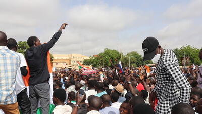 «اینجا آگادز است نه واشنگتن»؛ معترضان در نیجر خواستار خروج نیروهای آمریکایی شدند | خبرگزاری بین المللی شفقنا