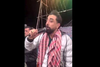 آواز محلی؛ پسر چه با چشم پر از اشک آهنگ سیارمو میگردم کسی نمیدونه دردم رو میخونه