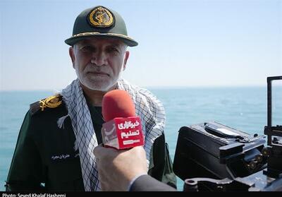نیروی دریایی سپاه تمام تحرکات در خلیج‌ فارس را رصد می‌کند - تسنیم