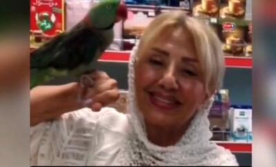 ویدیوی غافلگیرکننده از حضور خواننده خانم لس‌آنجلسی در تهران