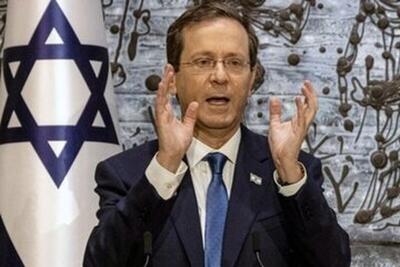 رئیس اسرائیل علیه ایران حرف زد
