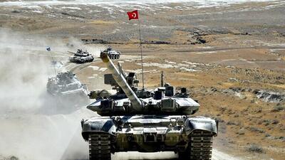 حریت: پس از سفر اردوغان به عراق، عملیات زمینی علیه پ‌ک‌ک آغاز می‌شود