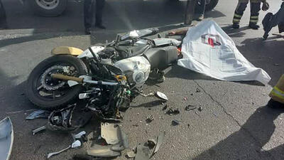 مرگ هولناک کودک 6 ساله در تصادف با موتورسوار 13 ساله در اصفهان + جزییات