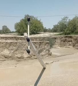 برق روستاهای سیل زده سیستان و بلوچستان وصل شد
