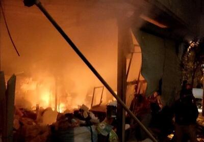 انفجار گاز در آساوله سنندج حادثه آفرید- فیلم دفاتر استانی تسنیم | Tasnim