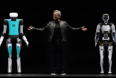 مدیرعامل انویدیا: ربات‌های انسان‌نما همه‌گیر خواهند شد - زومیت