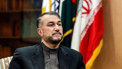 واکنش امیرعبداللهیان به تصمیم اروپا برای اعمال تحریم‌ جدید علیه ایران