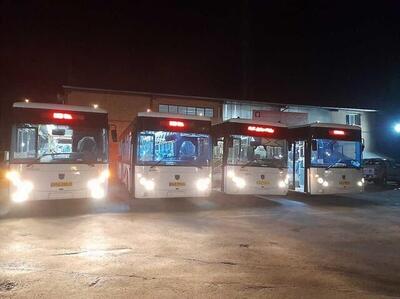 باباخانی:  فعالیت خدمات خطوط شبانه ناوگان اتوبوس‌رانی شیراز ادامه دارد