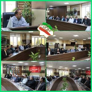 برگزاری دومین جلسه شورای مدیران و مسئولین واحدهای شهرداری فردوسیه