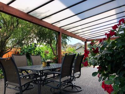 10 ایده جذاب برای پوشش سقف حیاط خلوت، پاسیو و نورگیر + عکس - چیدانه