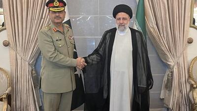 رئیسی: تقویت همکاری قوای مسلح ایران و پاکستان برای منطقه ثبات می‌آورد - سایت خبری اقتصاد پویا